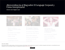 Tablet Screenshot of ellenguajecorporal.com
